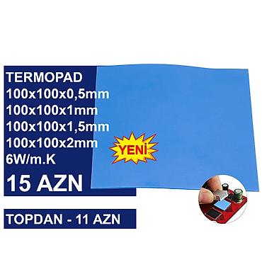 Termopasta: Termopastalar və Termopadlar ⭐Termal Kley Stars-922 5 qram – 5 AZN — 6