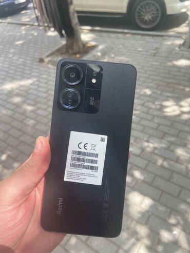redmi telefonlari: Xiaomi Redmi 13C, 128 ГБ, цвет - Черный