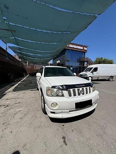тайота киллер: Toyota Kluger: 2001 г., 2.4 л, Автомат, Газ, Кроссовер — 1