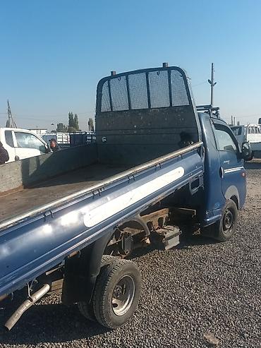 двускат: Hyundai Porter II (Super) — малотоннажный бортовой грузовик с — 6