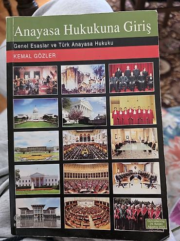 avqust heykəli: Məhsul: Kitab – “Anayasa Hukukuna Giriş: Genel Esaslar ve Türk Anayasa — 1