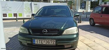 Μεταχειρισμένα Αυτοκίνητα: Opel Astra: 1.4 l. | 2001 έ. 177000 km. Χάτσμπακ