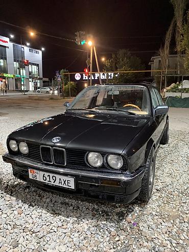 bwm e60: BMW 3 series: 1986 г., 3.2 л, Механика, Бензин — 1