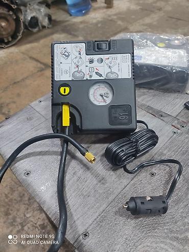 kompressor mercedes: Məhsul: Mercedes-Benz TIREFIT 12V portativ təkər kompressoru orginal — 1