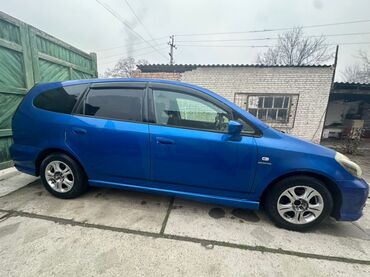 Honda: Honda Stream: 2005 г., 2 л, Автомат, Бензин, Универсал — 8