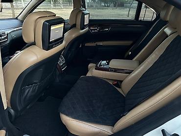 Mercedes-Benz: Mercedes-Benz S-Class: 2007 г., 5.5 л, Автомат, Бензин, Седан — 11