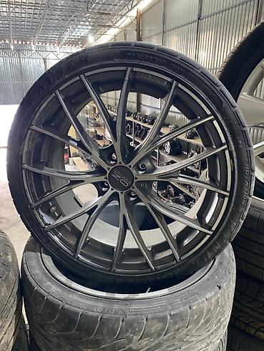 vossen r17: Комплект литых дисков Vossen с шинами. Стильные многоспицевые диски в — 2