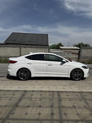 elantra 2016: Hyundai Elantra: 2017 г., 1.6 л, Автомат, Бензин, Седан — 6