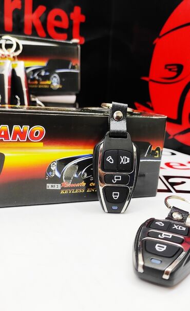 Сигнализация: Новые модели пультов центрального замка Milano! Пульт для управления at lalafo.kg — 3 Сигнализация: Новые модели пультов центрального замка Milano! Пульт для управления — 3