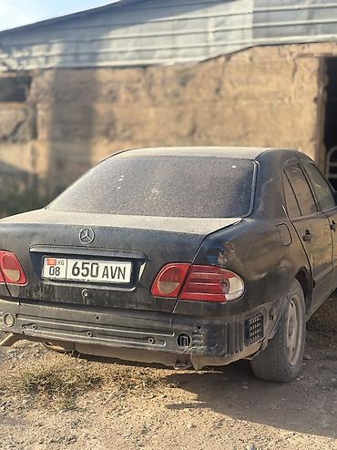 армения обмен: Mercedes-Benz E-Class: 1998 г., 2.3 л, Механика, Бензин, Седан — 5