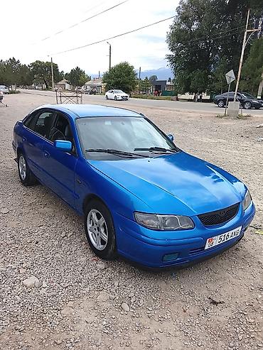 мисубиси спейс стар: Mazda 626: 1998 г., 2 л, Механика, Бензин, Седан — 1