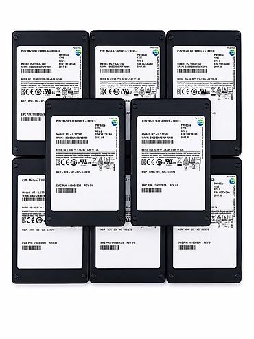 sert disk: 🚀 Samsung PM1633a 7.68TB SAS Enterprise SSD – Server üçün Peşəkar — 2