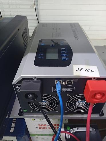 power inverter: Инвертор чистой синусоиды с ЖК‑дисплеем - Тип: Pure Sine Wave — 1