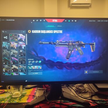 Video oyunlar üçün aksesuarlar: Məhsul: Valorant oyun hesabı – zəngin skin kolleksiyası Xüsusiyyətlər — 6