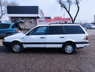 пасат белый: Volkswagen Passat: 1989 г., 1.8 л, Механика, Бензин, Универсал