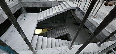 Бетонные лестницы: Бетонная лестница Для дома, Бесплатная консультация — 2