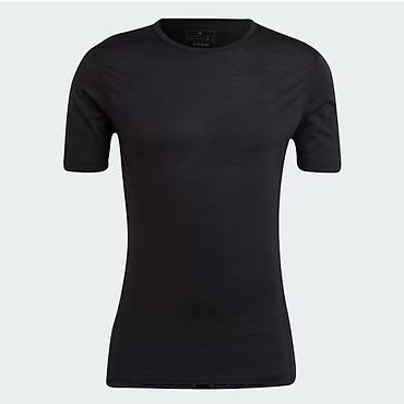 terrex: Adidas TERREX: термобелье из шерсти мериноса, (верх с коротким — 3