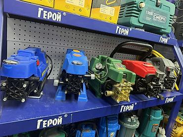 Мойки высокого давления: Мойка высокого давления, Новый, Герой, Электрическая, Платная доставка, Самовывоз — 1