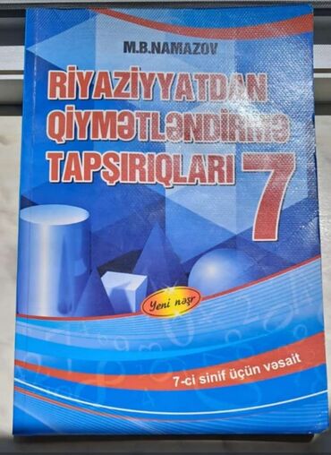 müşviq: Salam.Təzə kimidir.Yeni nəşrdir.Öz qiyməti 9 manatdır.7 ə