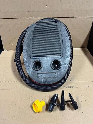 Kompresori za vazduh: Nožna pumpa (balon) za naduvavanje - Tip: nožna/dijafragma pumpa - — 5