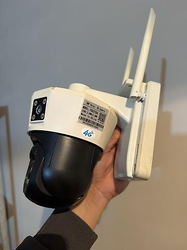 Видеонаблюдение: Уличная 4G Wi‑Fi система видеонаблюдения с панорамным покрытием - — 6