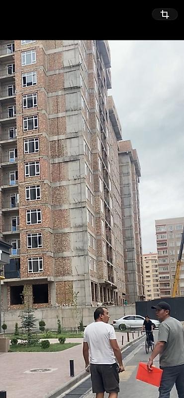 ахуебаева: 2 комнаты, 65 м², Джал-15 10 этаж — 1