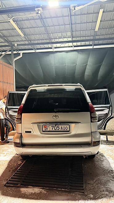 прадо 2 7: Toyota Land Cruiser Prado: 2007 г., 2.7 л, Автомат, Бензин, Внедорожник — 5