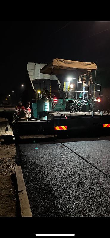 Строительство под ключ: Укладка асфальтобетонного покрытия - Устройство асфальтобетонного — 11