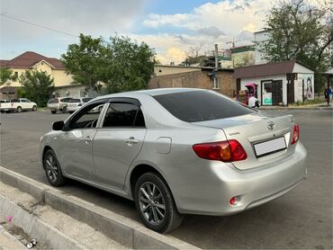 Toyota: Toyota Corolla: 2008 г., 1.6 л, Автомат, Бензин, Седан