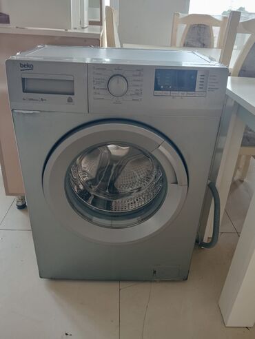 maqintafon masin ucun: Paltaryuyan maşın Beko, 6 kq, İşlənmiş, Avtomat, Qurutmasız, Kredit yoxdur