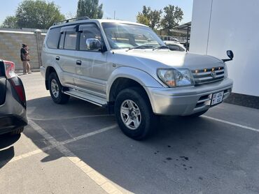 продаю тайота прадо бишкеке: Toyota Land Cruiser Prado: 1998 г., 3.4 л, Автомат, Газ, Жол тандабас