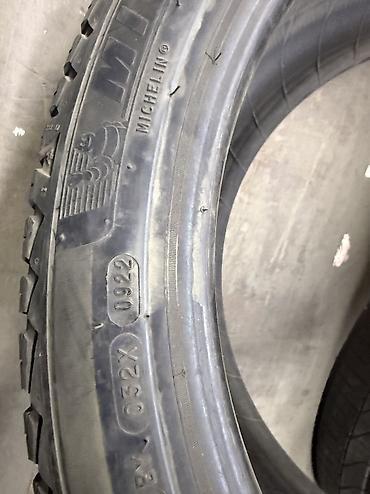 mishlen: Шины 255 / 40 / R 19, Всесезонная, Б/у, Пара, Легковые, Италия, Michelin — 5