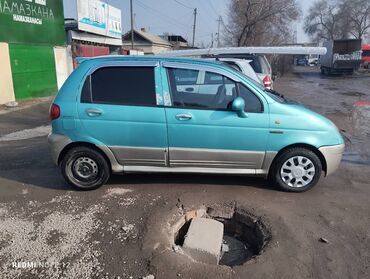 авторынок ош матиз автомат: Daewoo Matiz: 2005 г., 0.8 л, Автомат, Бензин