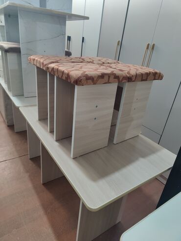 Кухонные столы и стулья: Кухонный стол и стул, Новый, Бесплатная доставка — 14