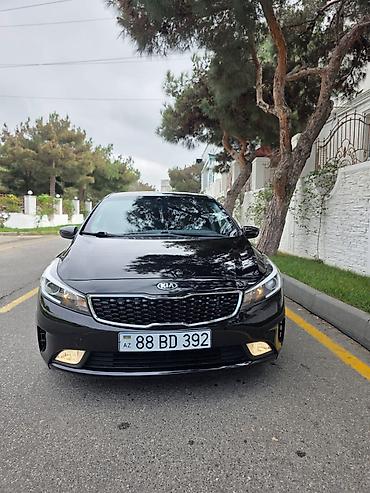 akula antena: Kia Forte: 1.6 л | 2017 г. Седан — 4