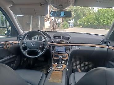 devo matiz: Mercedes-Benz E-Class: 2008 г., 3.5 л, Автомат, Бензин, Седан — 1