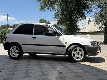 Продажа авто: Toyota Starlet: 1991 г., 1.3 л, Механика, Бензин, Хэтчбэк — 9