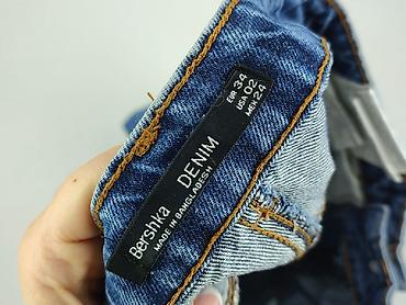 bershka heans: Bershka, Jeansy damskie, rozmiar 2XS — 4