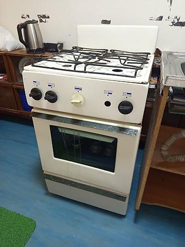 baking oven: Газовая плита с духовкой. писать на ватсап - 4 конфорки с чугунными — 1