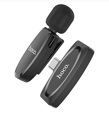 dji mic mini 2: L15 Crystal, петличный беспроводной микрофон с ресивером Type-C, 360° — 2