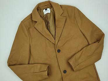 toggle coat: Topman, Męski płaszcz, rozmiar XS — 1