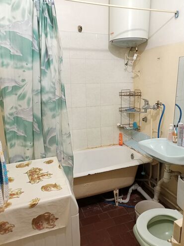 1 комнатная квартира без ремонта: 1 комната, 34 м², 105 серия, 3 этаж, Старый ремонт
