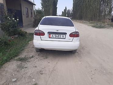 Унаа сатуу: Daewoo Lanos: 1999 г., 1.5 л, Седан — 5