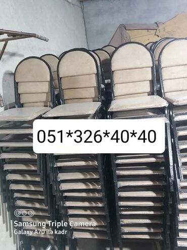 Masa və oturacaq dəstləri: Stol stul tek ve Komplekt Wekilde 4 neferlik Parca ile 120 azn 4 — 16