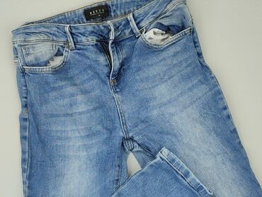 straight blue jeans: Jeansy, Mohito, S, stan - Dobry