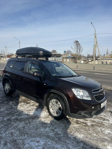 Chevrolet: Chevrolet Orlando: 2013 г., 1.8 л, Автомат, Бензин, Минивэн