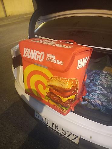 usta cantasi: Yango “Yemək Çatdırılması” termal çanta - Brend: Yango - Təyinat — 2
