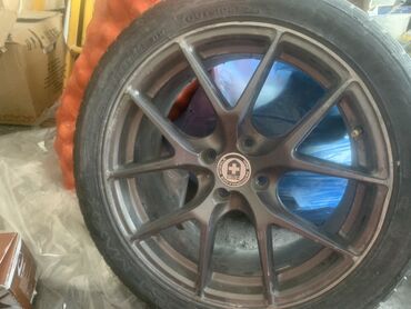 7 местные: Колеса в сборе 215 / 45 / R 17, 1 шт, Легковые, Литые, отверстий - 5