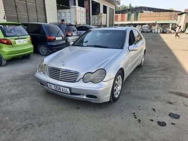 Mercedes-Benz: Mercedes-Benz C-Class: 2004 г., 2.4 л, Автомат, Бензин, Седан