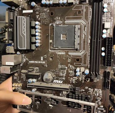 купить материнскую плату am4: Материнская плата, Б/у, MSI, AM4, Micro-ATX, Для ПК